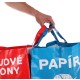 Sac pour déchets triés SORT EASY PLASTIK DE, 30 x 30 x 40 cm, 36 l