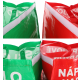Sacs pour déchets triés SORT EASY 3 SLIM, 18x30x40 cm, 3 x 22 l, 3 pcs