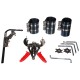 Ensemble de démontage de segments de piston MECHANIC PISTON SET 11, 11 pièces