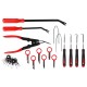 Ensemble multifonction pour démontage des garnitures et de l'habitacle MECHANIC TRIM SET 38, 38 pièc