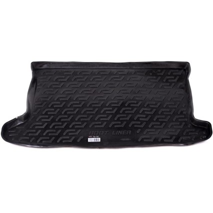 Tapis de coffre en caoutchouc pour Hyundai Solaris Hatchback IV (RB) (10-)