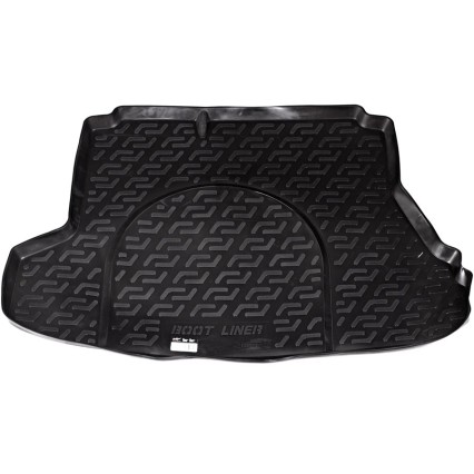Tapis de coffre en caoutchouc pour Kia Cerato I Sedan (LD) (03-09)