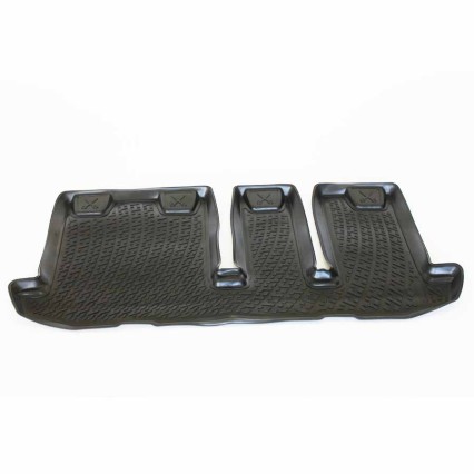 Tapis en caoutchouc Nissan Pathfinder IV (R52) (troisième rangée de sièges) (12-)  (3D)
