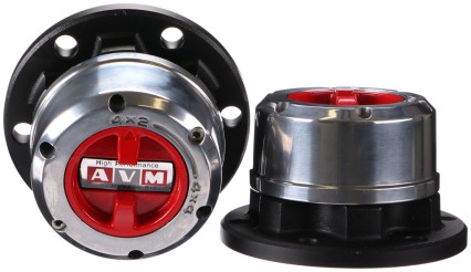 Moyeu libre AVM 417HP - Chevrolet / Chrysler / Ford / Jeep