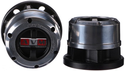 Moyeu manuel AVM 432 - Isuzu / Ssangyong / Chevrolet
