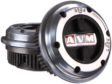 Moyeu libre AVM 439 - Chrysler / Chevrolet / Ford