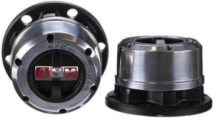 Moyeu libre AVM 443 - Mitsubishi / Dodge / Hyundai