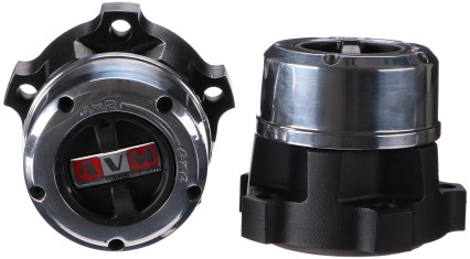 Moyeu libre AVM 446 - Land Rover (kit inclus)