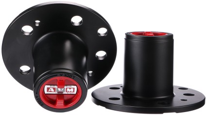 Moyeu libre AVM 467HP - Ford (kit inclus)