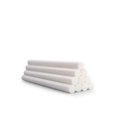 Bâtonnets de coton universels pour diffuseurs, lot de 10 (10x195 mm)