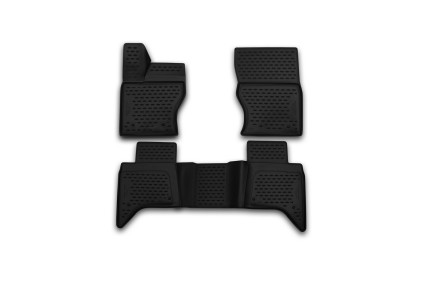 Tapis en caoutchouc 3D LAND ROVER Range Rover, à partir de 2015