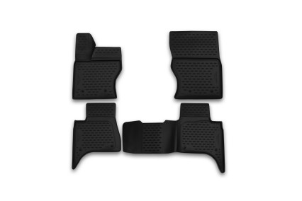 Tapis en caoutchouc 3D LAND ROVER Range Rover Sport, à partir de 2013