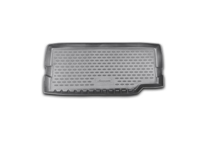 Tapis de coffre en caoutchouc LAND ROVER Defender 90, 110 2007-> 3D, 5D SUV.