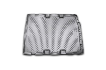 Tapis de coffre en caoutchouc LAND ROVER Defender 90, à partir de 2007, 3 portes, SUV, version longu