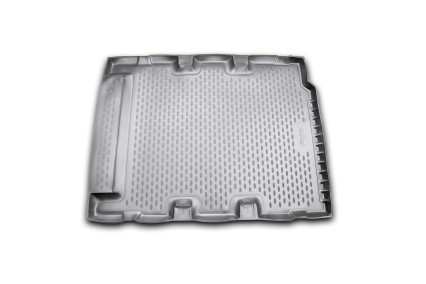 Tapis de coffre en caoutchouc pour LAND ROVER Defender 110 5D, 2007-> version longue