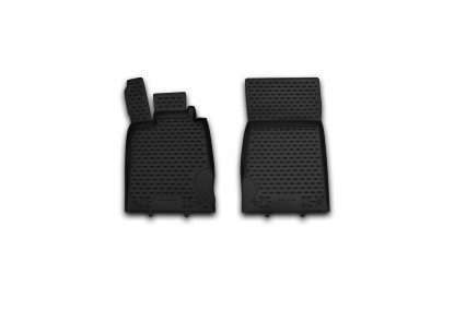 Tapis en caoutchouc MERCEDES Classe SL R230, 2008->, 2 pièces