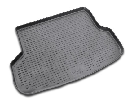 Tapis de coffre en caoutchouc pour MITSUBISHI Lancer 2003-2007