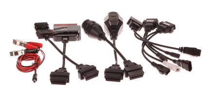 Adaptateurs de diagnostic, jeu de 8 pièces