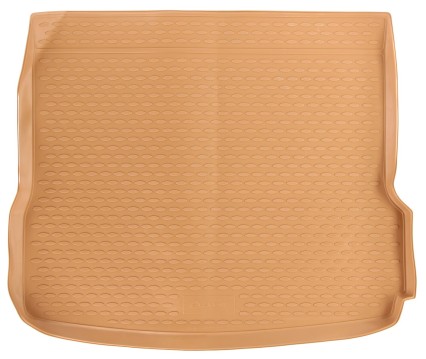 Tapis de coffre en caoutchouc AUDI Q5 SUV Beige 2008-2017