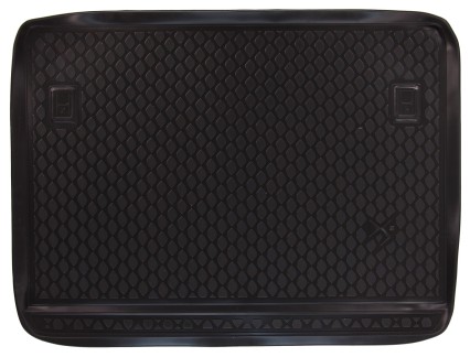 Tapis de coffre en caoutchouc pour CITROEN DS5 Hatchback 2011->