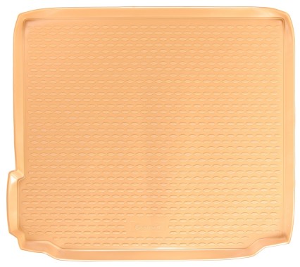 Tapis de coffre en caoutchouc pour BMW X5 SUV beige 2013