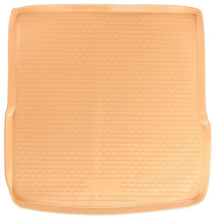 Revêtement de coffre en caoutchouc pour AUDI A6 Allroad Quadro/Avant C6 beige 2006-2011
