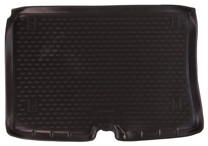 Tapis de coffre en caoutchouc pour CITROEN Nemo Mv. 5 sièges 2008->
