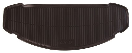 Tapis de coffre en caoutchouc pour MAZDA CX-9 7 places Cross 2017->