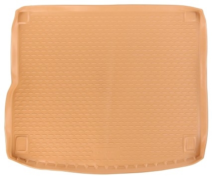 Tapis de Coffre en Caoutchouc BMW 5 Touring Beige 05/2004-2010