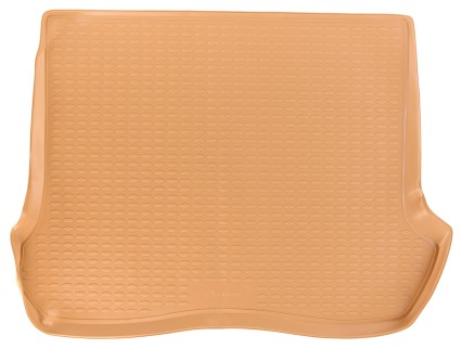 Tapis de coffre en caoutchouc pour JEEP Grand Cherokee SUV beige 01/2006-2011