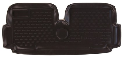 Tapis de coffre en caoutchouc LAND ROVER Discovery 4 SUV Version courte 2010–2014