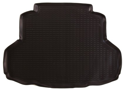 Tapis de coffre en caoutchouc pour MITSUBISHI Lancer Sedan 2003–2007