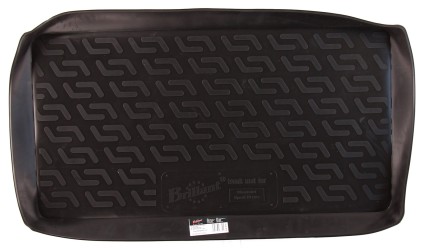 Tapis de coffre en caoutchouc pour Chevrolet Spark III (M300) (10-)