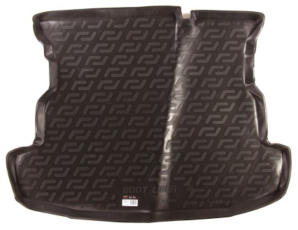 Tapis de coffre en caoutchouc pour Fiat Albea (Type 178) (02-12)