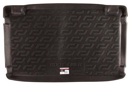 Tapis de coffre en caoutchouc pour Hyundai Getz GL / GLS (TB) (02-11)