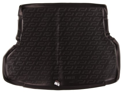 Bac de coffre en caoutchouc Toyota Highlander II (XU40) (07-13)