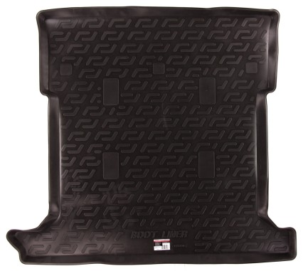 Tapis de coffre en caoutchouc Lexus LX II (J100 / LX470) (98-07)