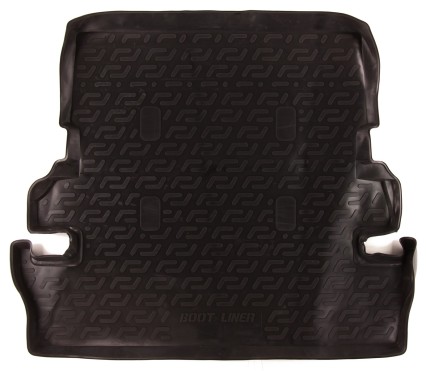 Tapis de coffre en caoutchouc Toyota Land Cruiser (200 J20) (07-)