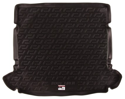 Tapis de coffre en caoutchouc pour Chevrolet Orlando (J309) (5 places) (10-)