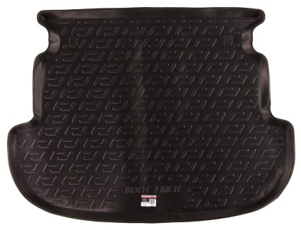 Tapis de coffre en caoutchouc pour Toyota Corolla IX (E120/E130) Sedan (00-06)
