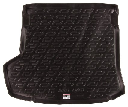 Tapis de coffre en caoutchouc pour Toyota Corolla X (E140/E150) Berline (06-13)