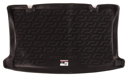 Tapis de coffre en caoutchouc pour Chevrolet Aveo II Hatchback (T300) (11-)