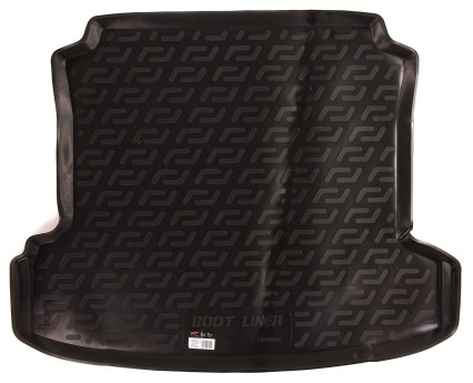Tapis de coffre en caoutchouc pour Volkswagen Polo V (6R) Sedan (09-)