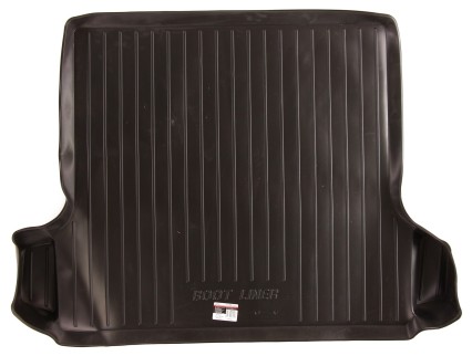 Tapis de coffre en caoutchouc Dacia / Renault Logan I (3-portes) (04-)
