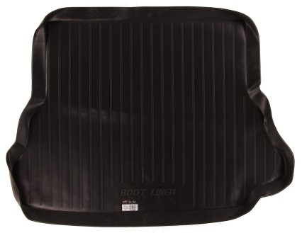 Tapis de coffre en caoutchouc pour Renault Laguna II Hatchback (X74) (00-07)