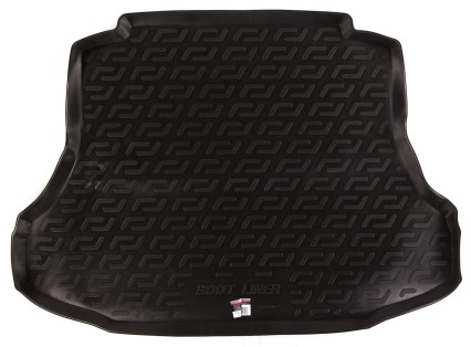 Tapis de coffre en caoutchouc Honda Civic VIII Sedan (FD1/2/7 FA1 FG1/2 FA5 FK FN) (06-11)