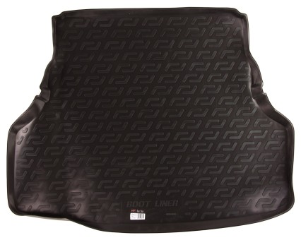 Tapis de coffre en caoutchouc Kia Quoris K9 Sedan (KH) (13-)
