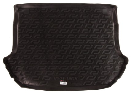 Tapis de coffre en caoutchouc pour Nissan Murano II (Z51) (08-14)