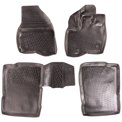 Tapis en caoutchouc Ford Explorer V (11-)  (3D)