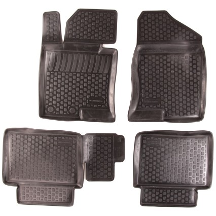 Tapis en caoutchouc Hyundai Sonata i45 VI (YF) (09-) (2D)